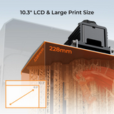 Creality Halot Mage PRO 8K Resin 3D Printer