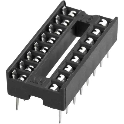 "Shopify 16PIN IC Socket Chip Base Slot in Qatar - Reliable Connections for Electronics"