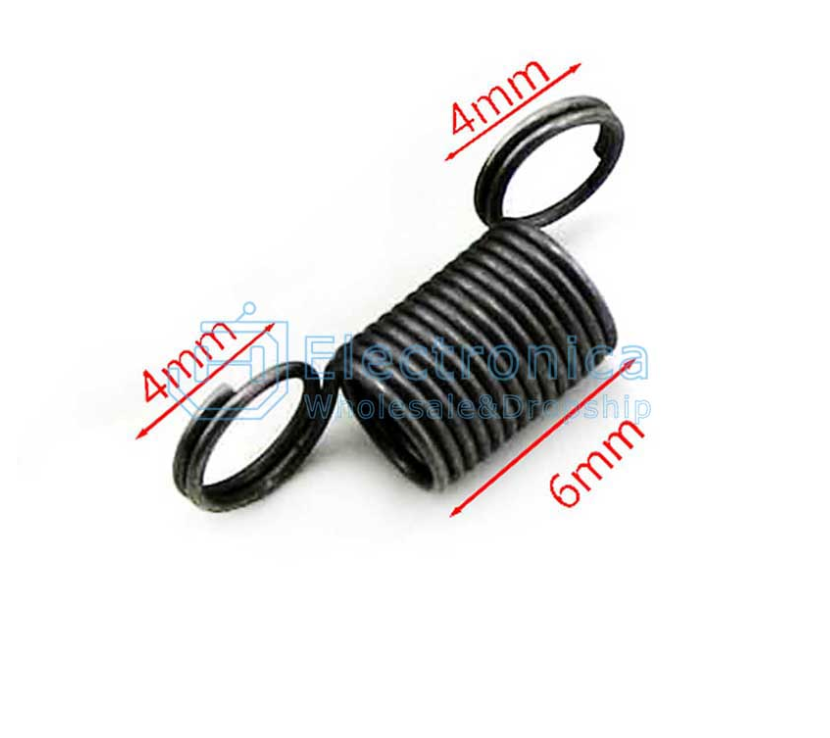 Stainless Steel Small Tension Spring With Hook SMARTQAT