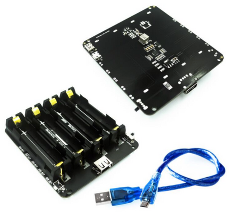 4 Channel 18650 Battery Holder Protection Board