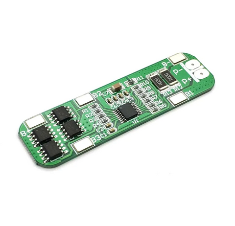 4S 16.8V 12A 18650 Lithium Battery Protection Board