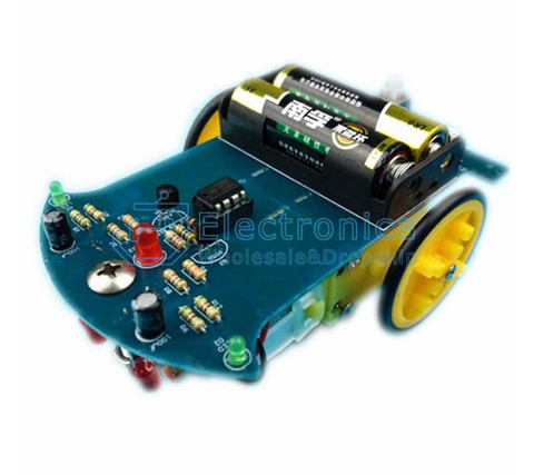 D2-1 Intelligent Tracking Car chassis Kit