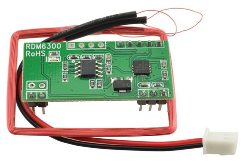 RDM6300 MCU 125Khz RFID Reader Module