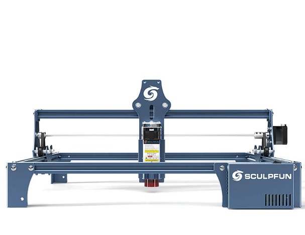 Grabador Laser SCULPFUN S9 Laser Graviermaschine, Hochpräzise CNC-Lasergravur-Schneidemaschine