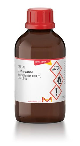 Buy 1-Propanol, 98%, 500ml in Qatar | High-Quality Solvent for Laboratory and Industrial Use