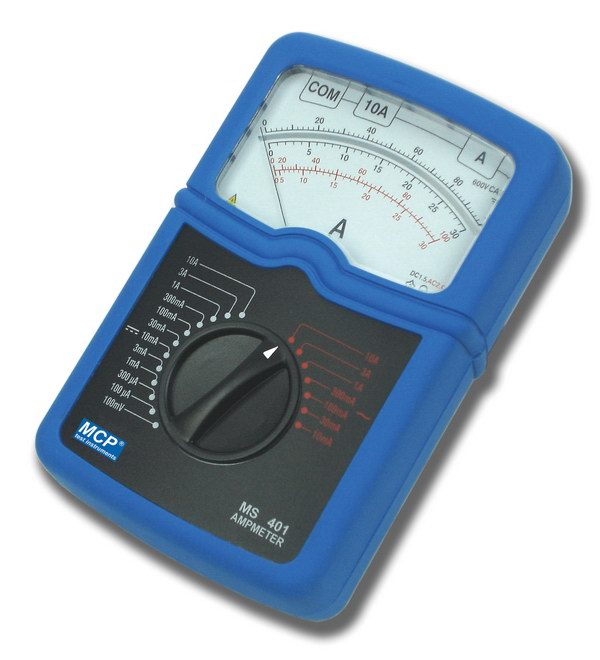 Ampèremètre analogique MS-401