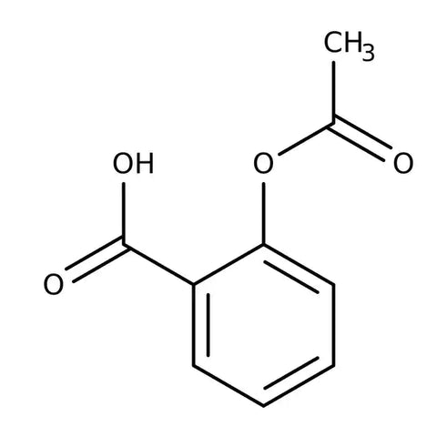 AcetylSalicylic Acid ( Aspirin ),99%,500 gm (for synthesis)