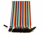 Jumper Wires 20cm - Male to Female (40 Wires)