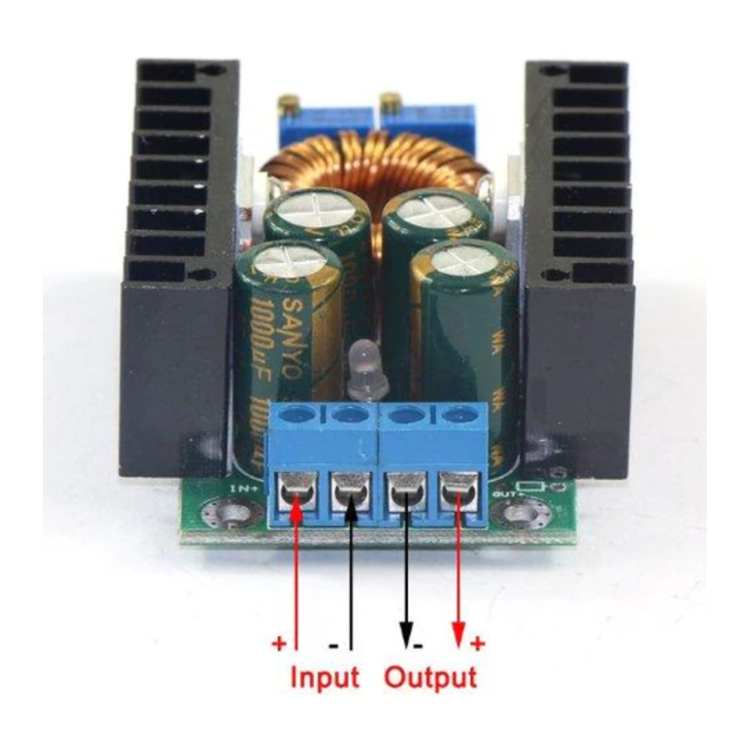 DCDC 300W Buck Converter Qatar HighEfficiency StepDown Converter