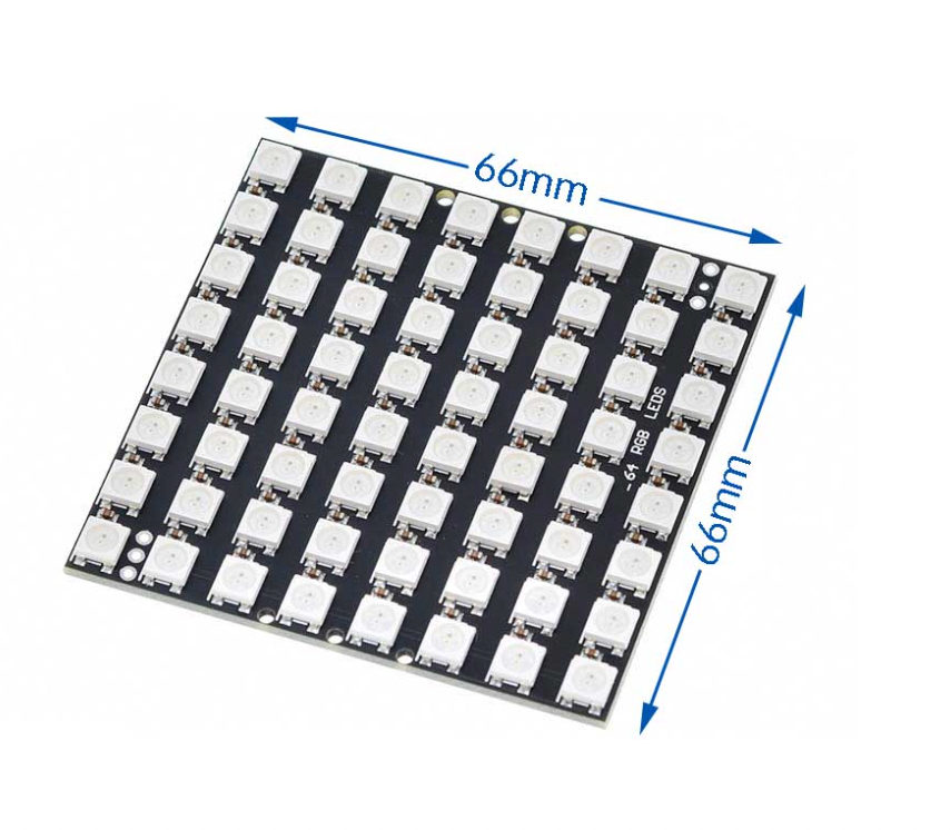 rgb-led-matrix-8x8-smartqat