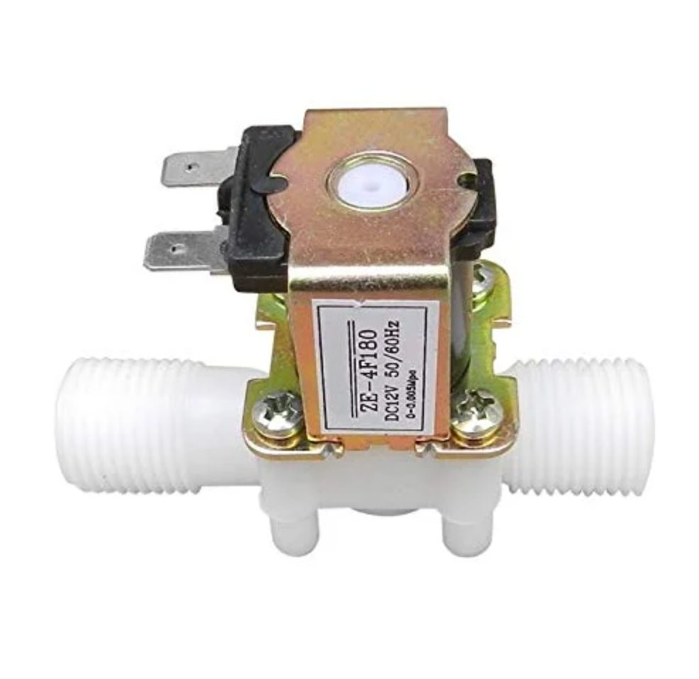 Buy 12V DC 1/2″ Electric Solenoid Water Air Valve in Qatar High