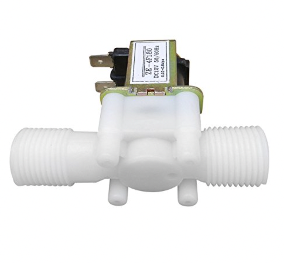 Buy 12V DC 1/2″ Electric Solenoid Water Air Valve in Qatar High