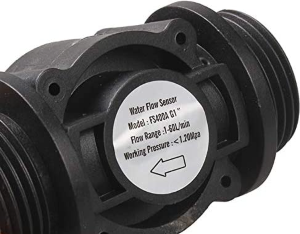 Water Flow Sensor G1 FS400A SMARTQAT