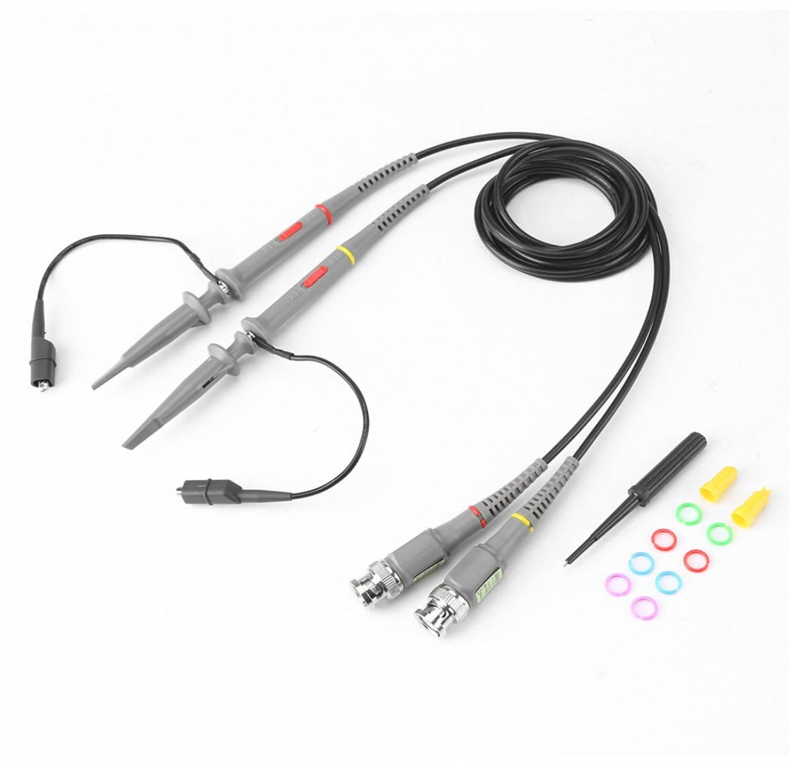 P6100 Oscilloscope Probe DC 100MHz SMARTQAT