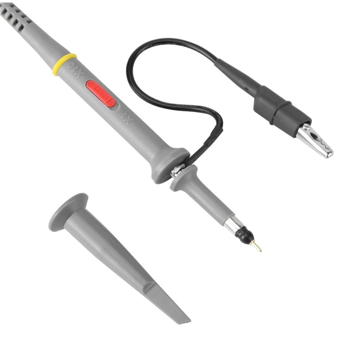 P6100 Oscilloscope Probe DC 100MHz SMARTQAT