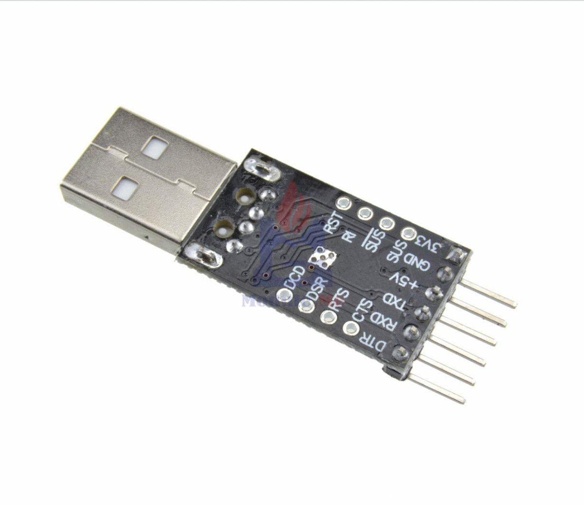 Modulo Convertitore Seriale USB Type-C A TTL UART 6 Pin - CP2102 - Sostituto FT232