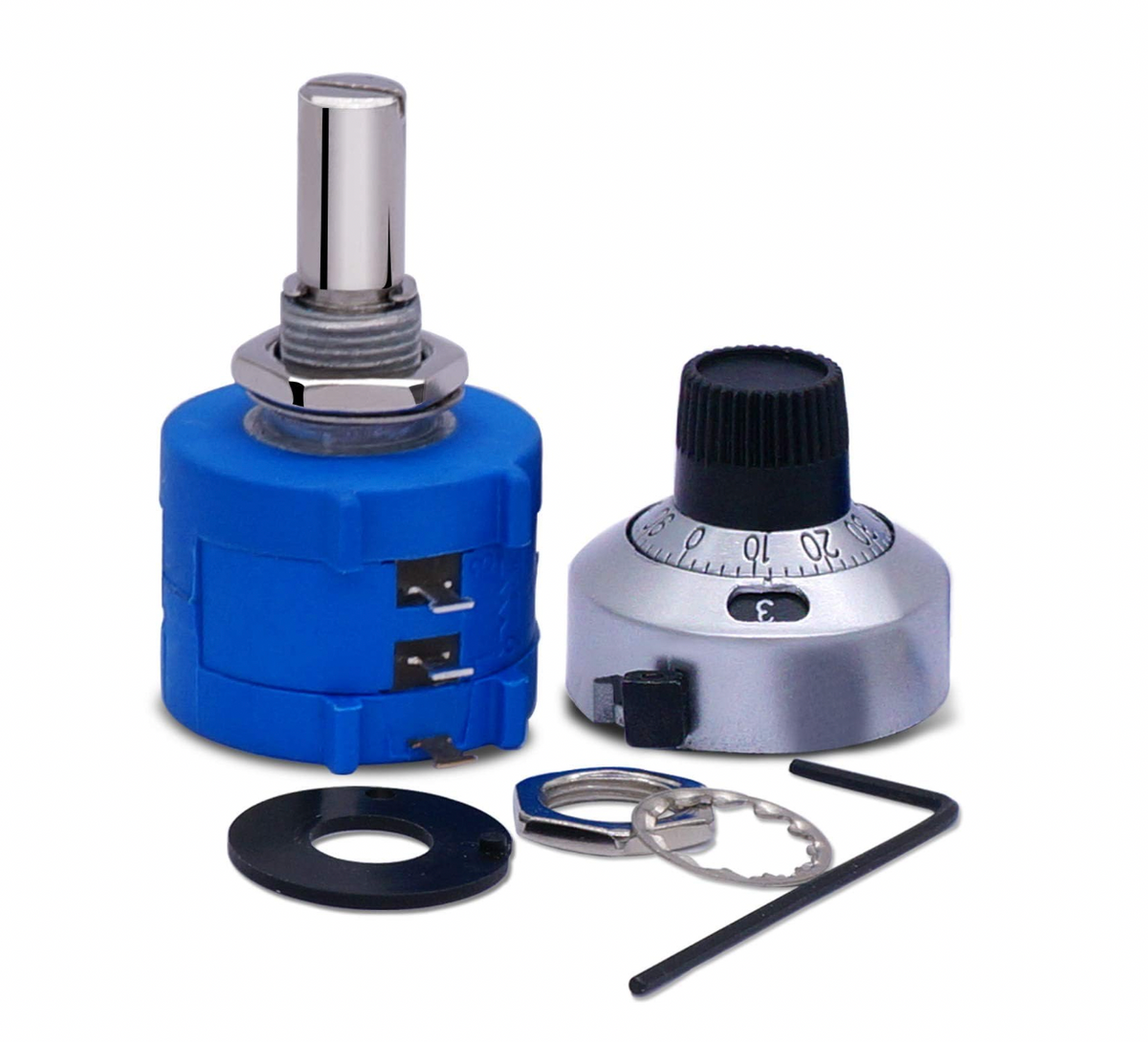 3590S Precision Multiturn Potentiometer SMARTQAT