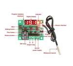 W1209 Thermostat Tempreture Control