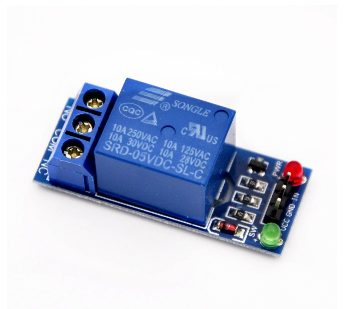 New 1 Channel 5V Relay Module (High Level) SMARTQAT