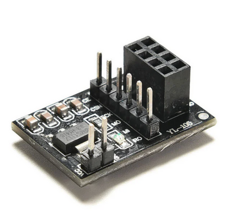 Adapter Board for 24L01 Wireless Module