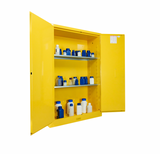 Flammable Storage Cabinets 45 Gallon/170 L, Yellow, خزانة لحفظ الكحول والمواد القابلة للاشتعال