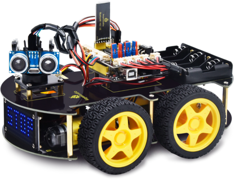 Keyestudio's Arduino Robot Car