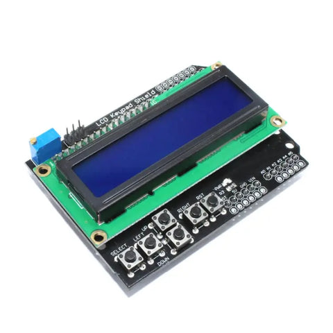 LCD1602 LCD Keypad Shield