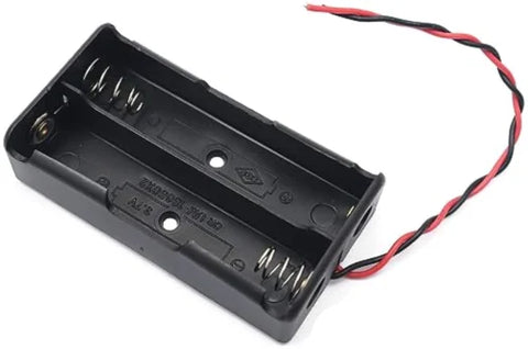 Buy 1/2/3/4 Slots 18650 Battery Case in Qatar | High-Quality Holder for Lithium Ion Batteries