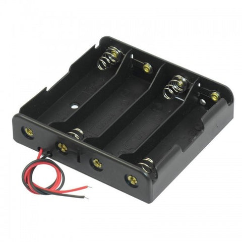 Shop 1/2/3/4 Slots 18650 Battery Case in Qatar | Secure Storage for Lithium Ion Batteries