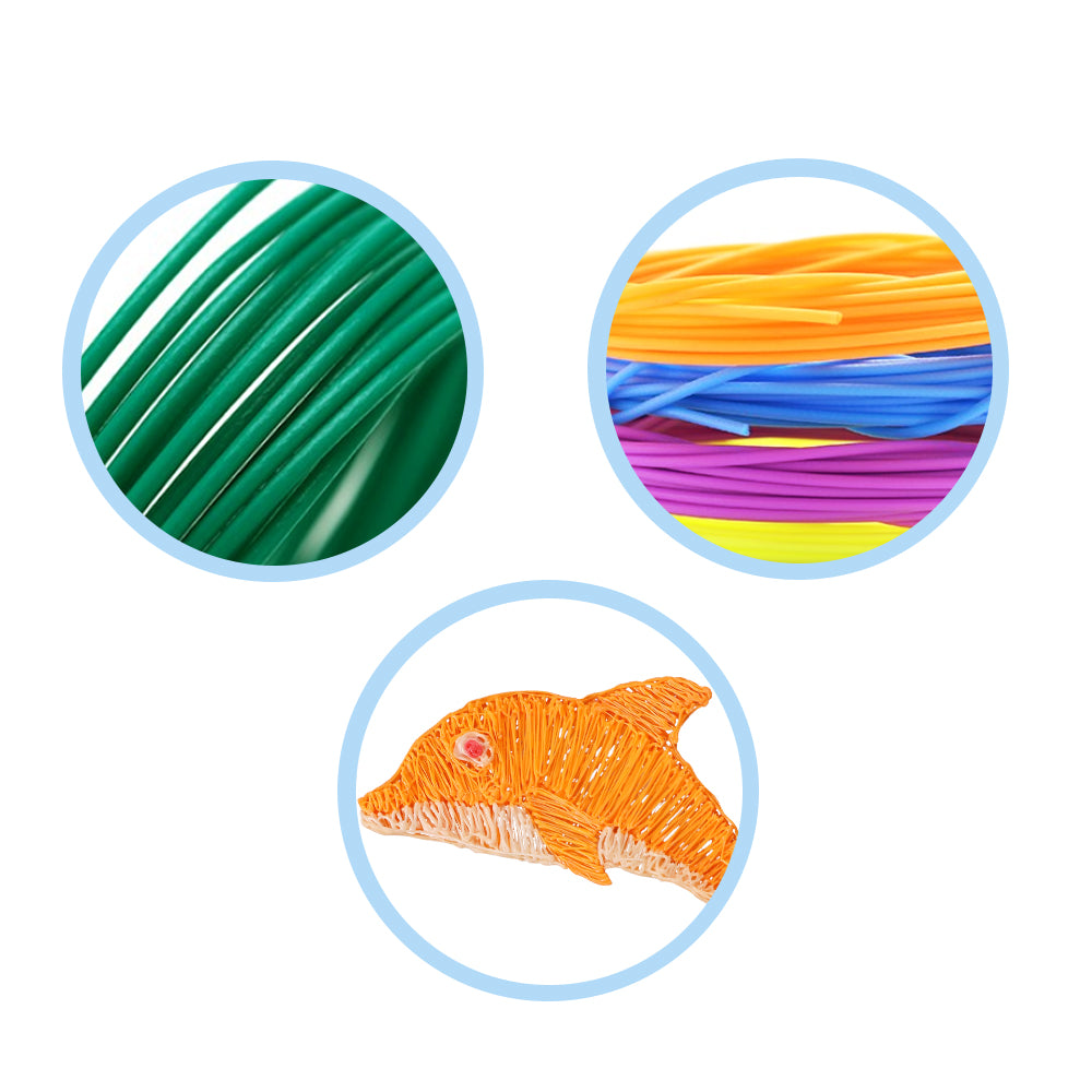 Pcl Filament 3D Pen PCL Filament Creality Brand (10 Colors) – SMARTQAT