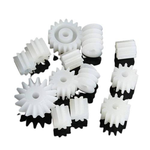 plastic worm gear 15pcs Spindle Gear Four-wheel Drive Motor Plastic Worm Gear – SMARTQAT
