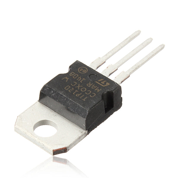 TIP120 TIP122 TO-220 Darlington NPN Transistor – SMARTQAT