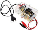 LM317 Adjustable Voltage Power Supply Board Learning Kit