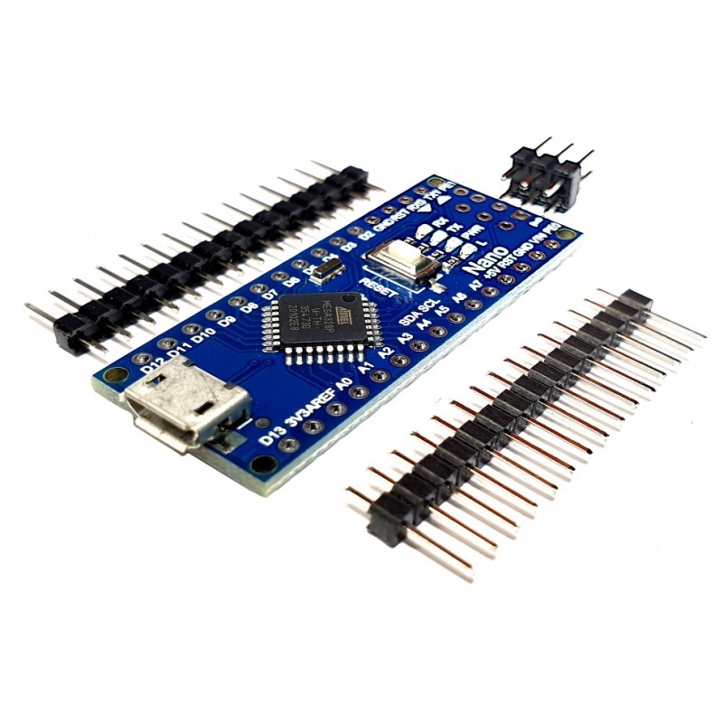 Pro Mini USB ATMEGA32U4 Development Board – SMARTQAT