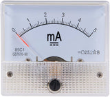 85C1 DC 1/5/10/20/30/50/100/200/300/500mA Ammeter