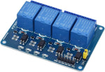 4 Channel Optocoupler Relay Module