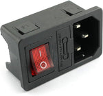 AC-01 Three-In-One Power Socket with Light/Switch/Fuse