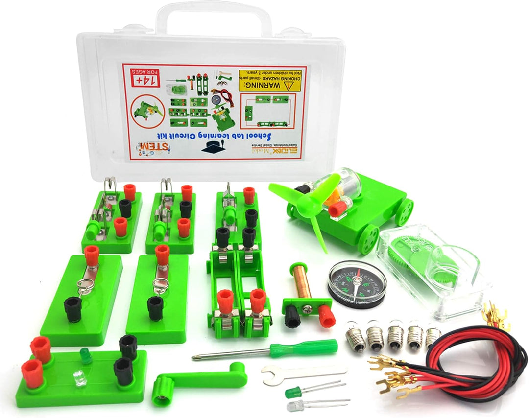 Series Circuit Single Pole Switch Science Experiment Toy Physics ...