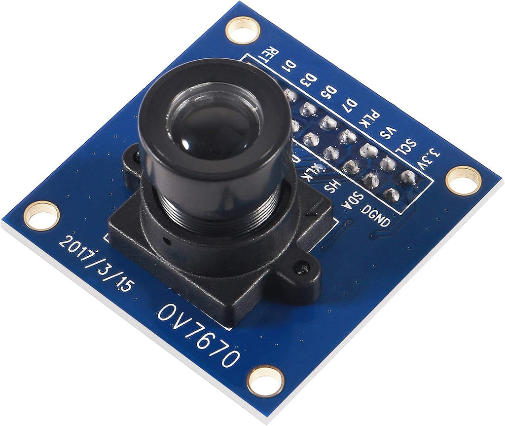 OV7670 Camera Module With STM32 Driver Microcontroller – SMARTQAT
