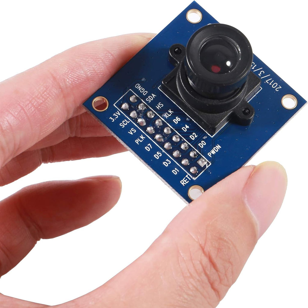 OV7670 Camera Module With STM32 Driver Microcontroller – SMARTQAT