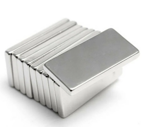 40x10x4mm N52 Rectangle Neodymium Magnet