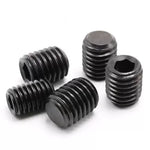 Black Carbon Steel Screw Grade 12.9