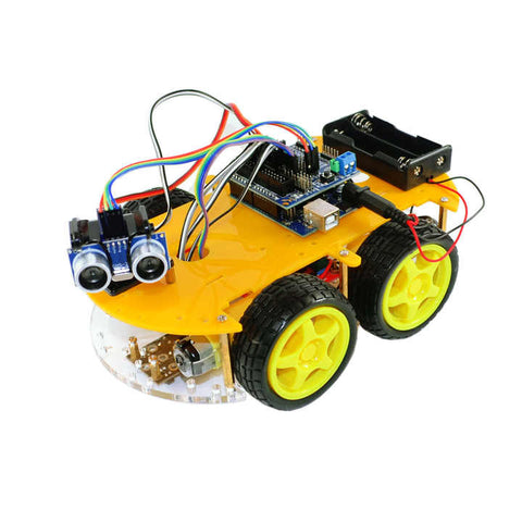 Kit robot Smart car robot 4WD Full kit