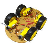 Kit robot Smart car robot 4WD Full kit