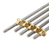 3D Printer Stainless Steel T8 Lead Screw With Nut