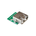 USB to 2.0 Female Male Head MICRO Straight Plug Adapter Board
