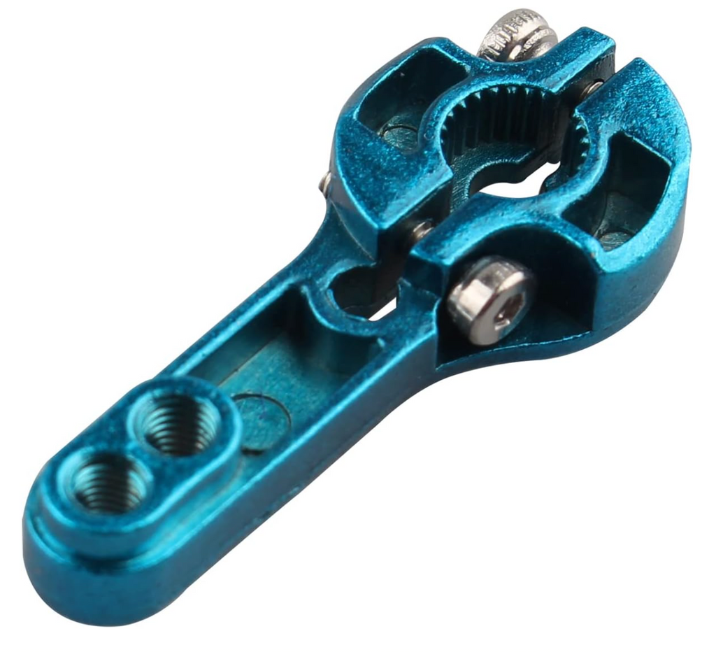Servo Motor Rocker 25T Metal Servo Horn Rocker Arm – SMARTQAT