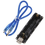 1 Channel 18650 Battery Holder Protection Board + Cable
