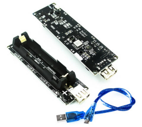 1 Channel 18650 Battery Holder Protection Board + Cable