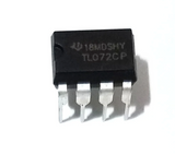 TL072CP TL072 Low Noise JFET Dual Op-Amp DIP-8